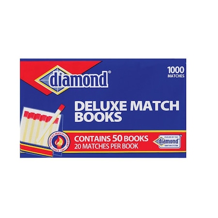 Diamond Diamond 2.9 in. L Matches 20 pc 533-376-865